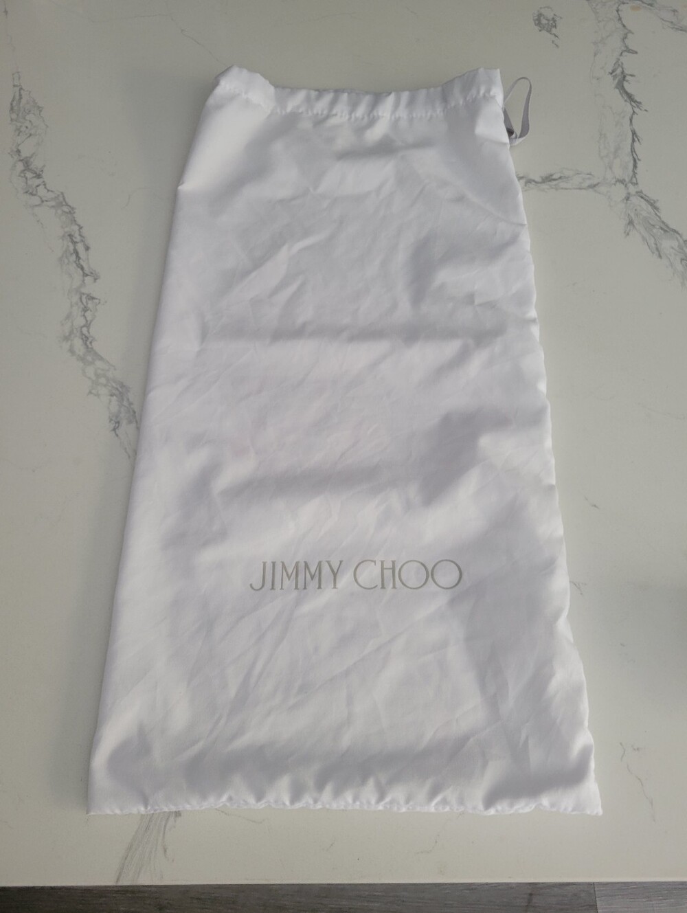 Jimmy Choo White Dust Bag